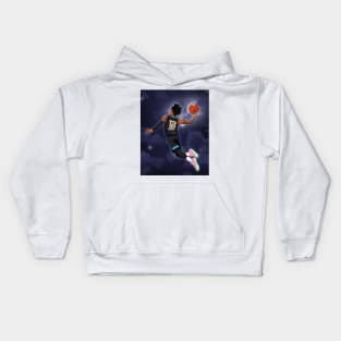 shoot ja morant Kids Hoodie